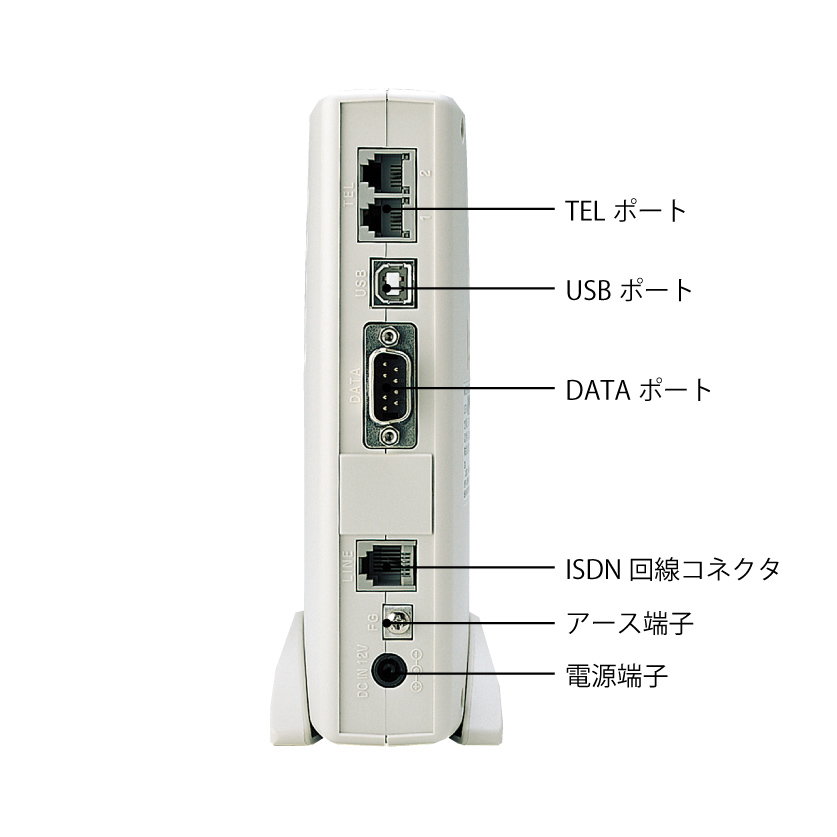 TD451B  アレクソン ISDN JCA モデム