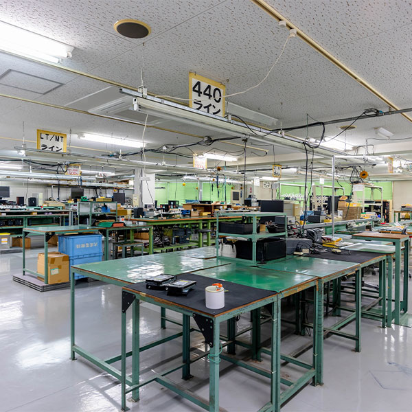 品質保証検査を自社で実施